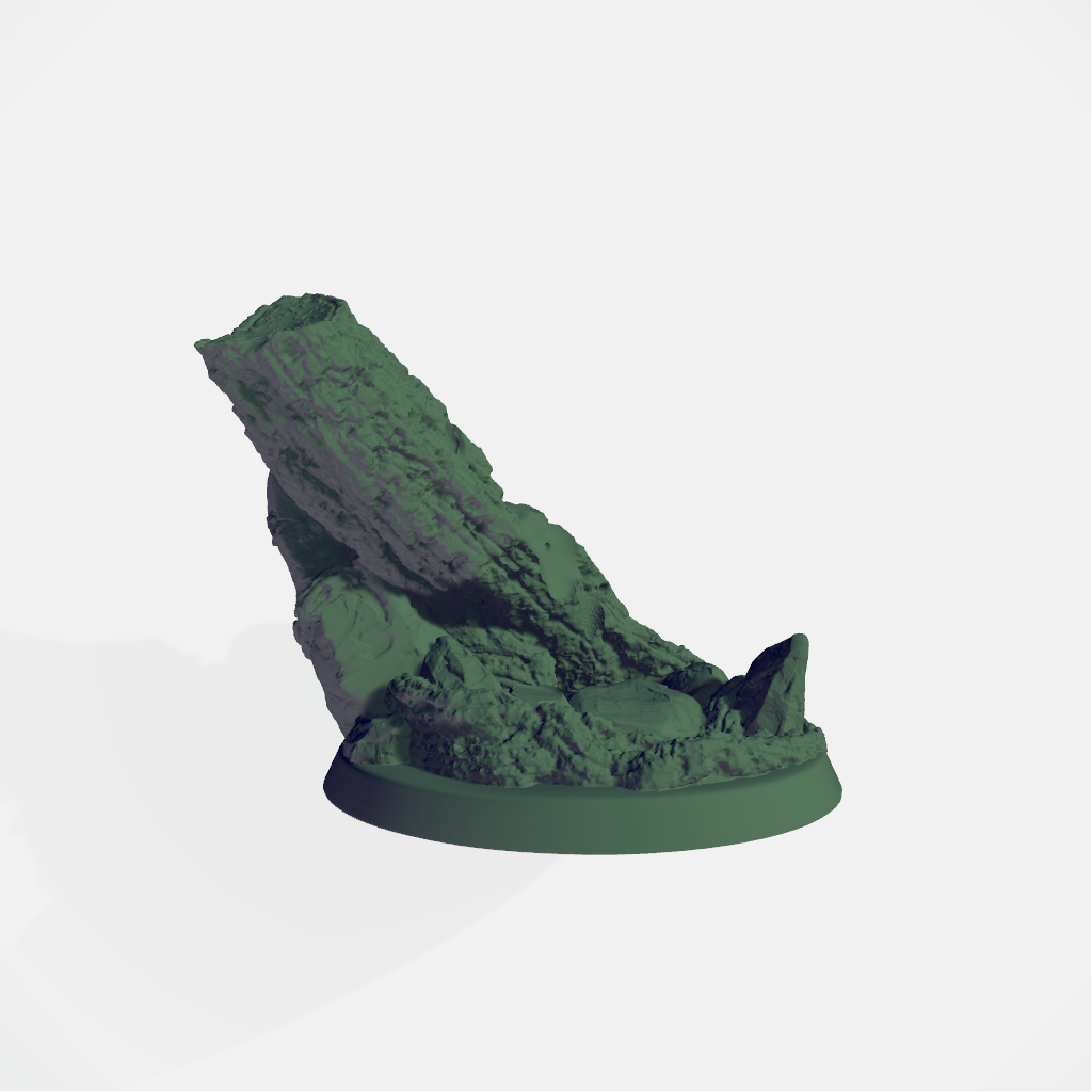Orc female sitting